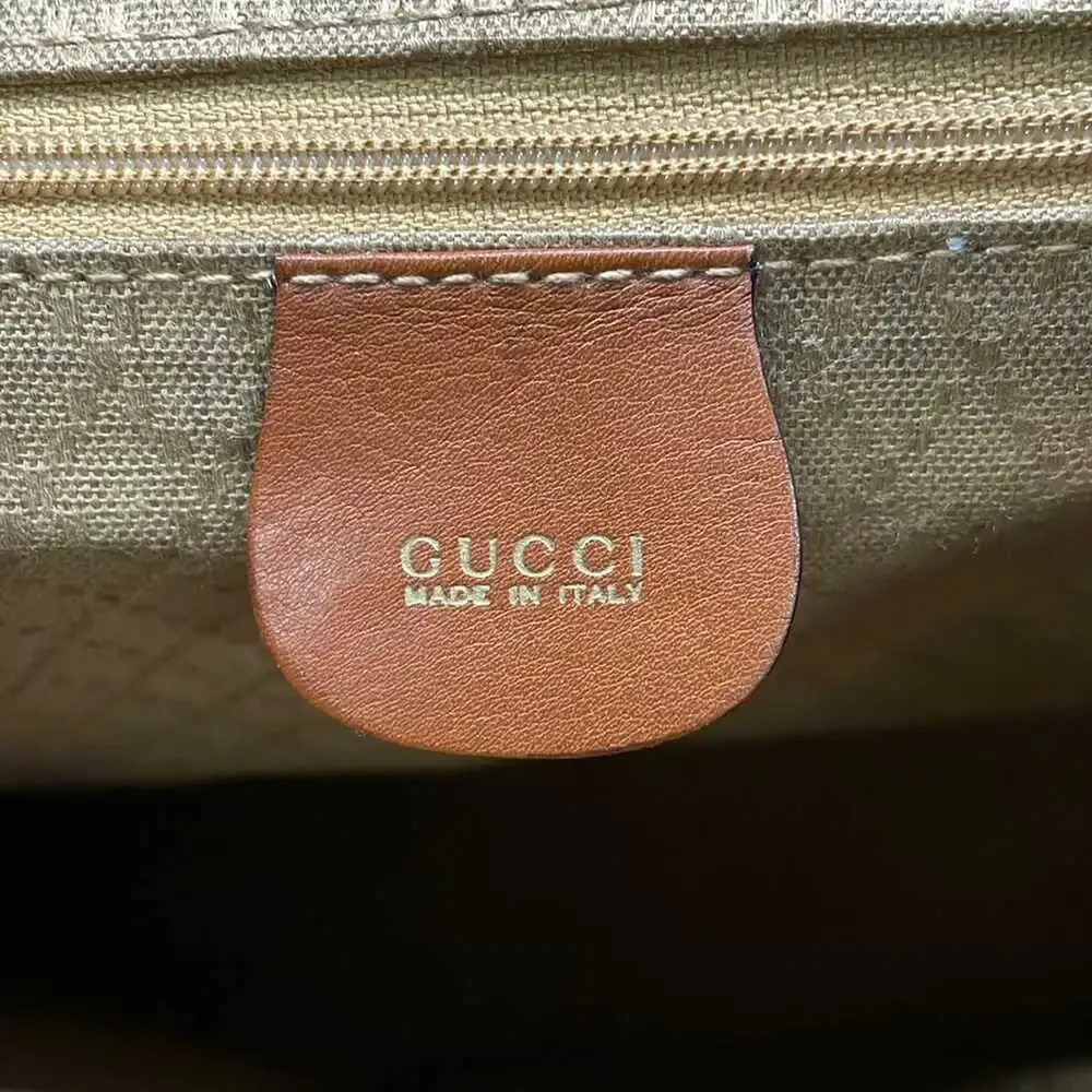 Gucci Bamboo Backpack 0032058